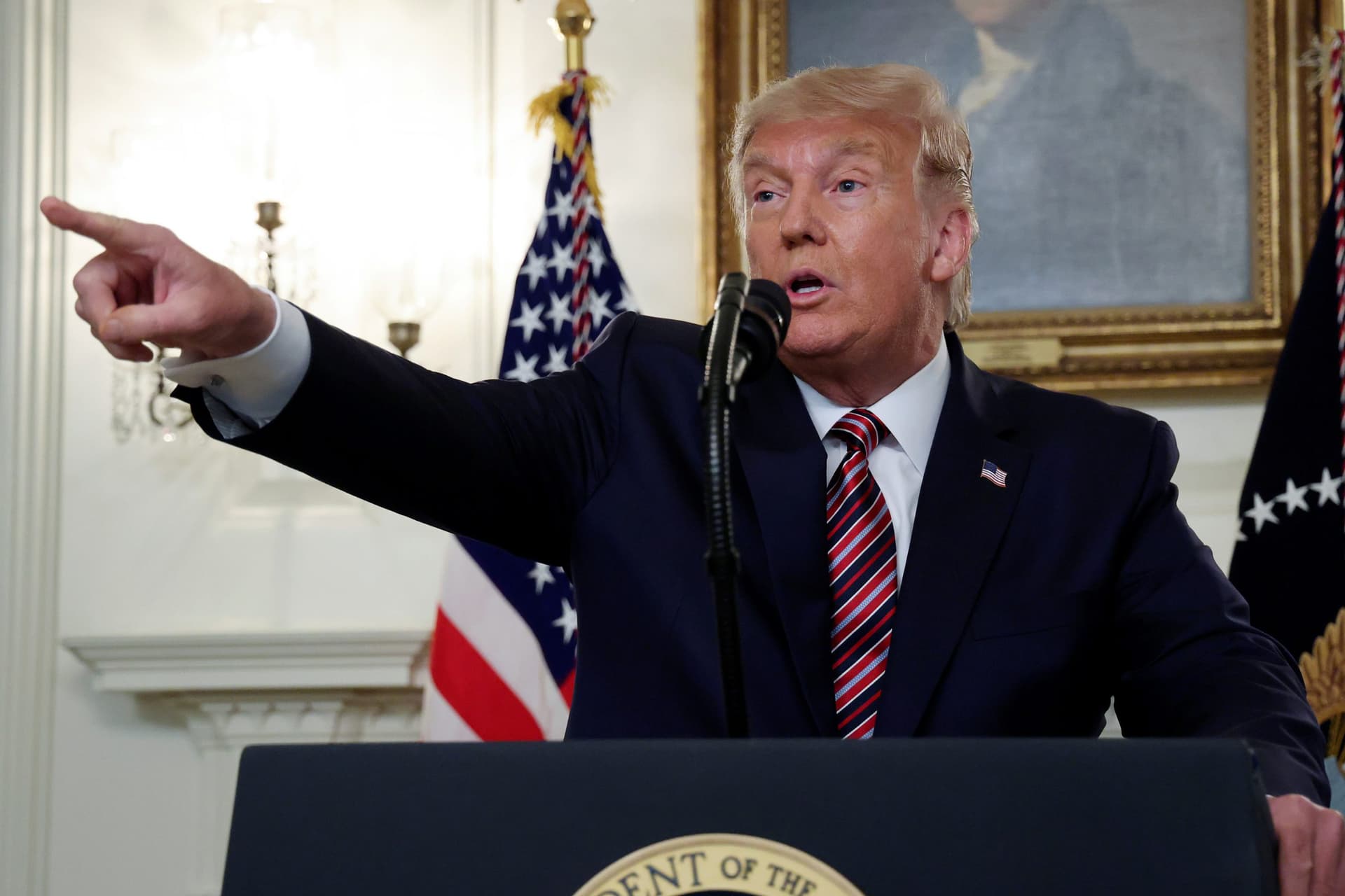 Trump Nominated for Nobel Peace Prize a Second Time