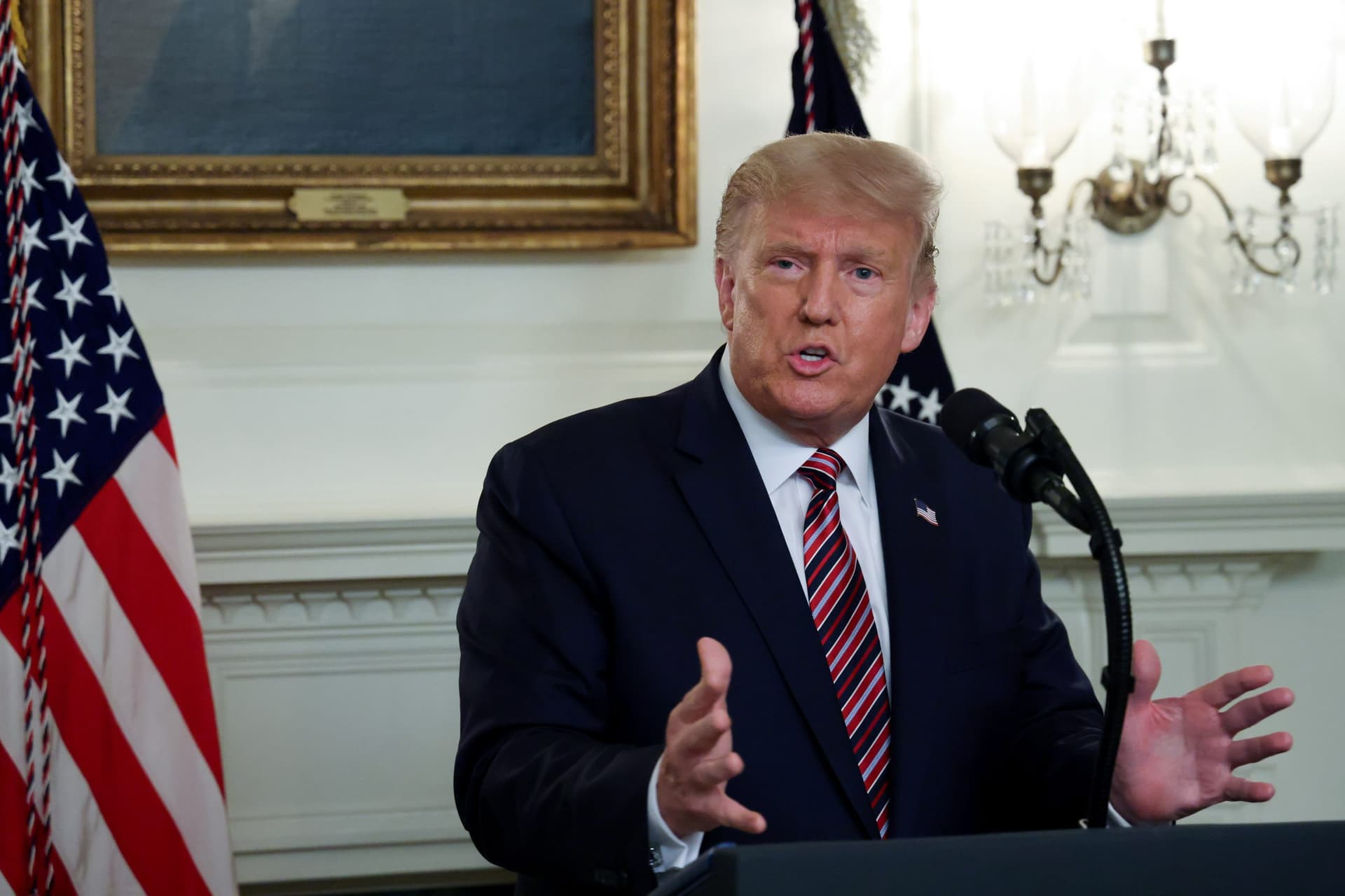 Republicans Back Trump Despite Reports He Called Soldiers ‘Suckers’ and ‘Losers’: Reuters/Ipsos Poll
