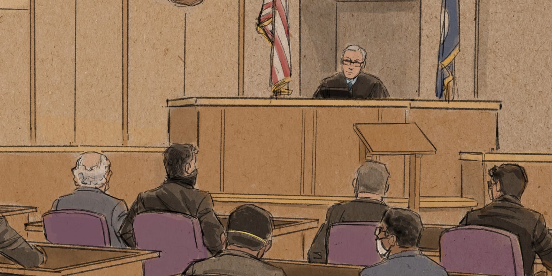 Judge Bars âSloppyâ Prosecutors From Case of Ex-Cops Charged in George Floydâs Death