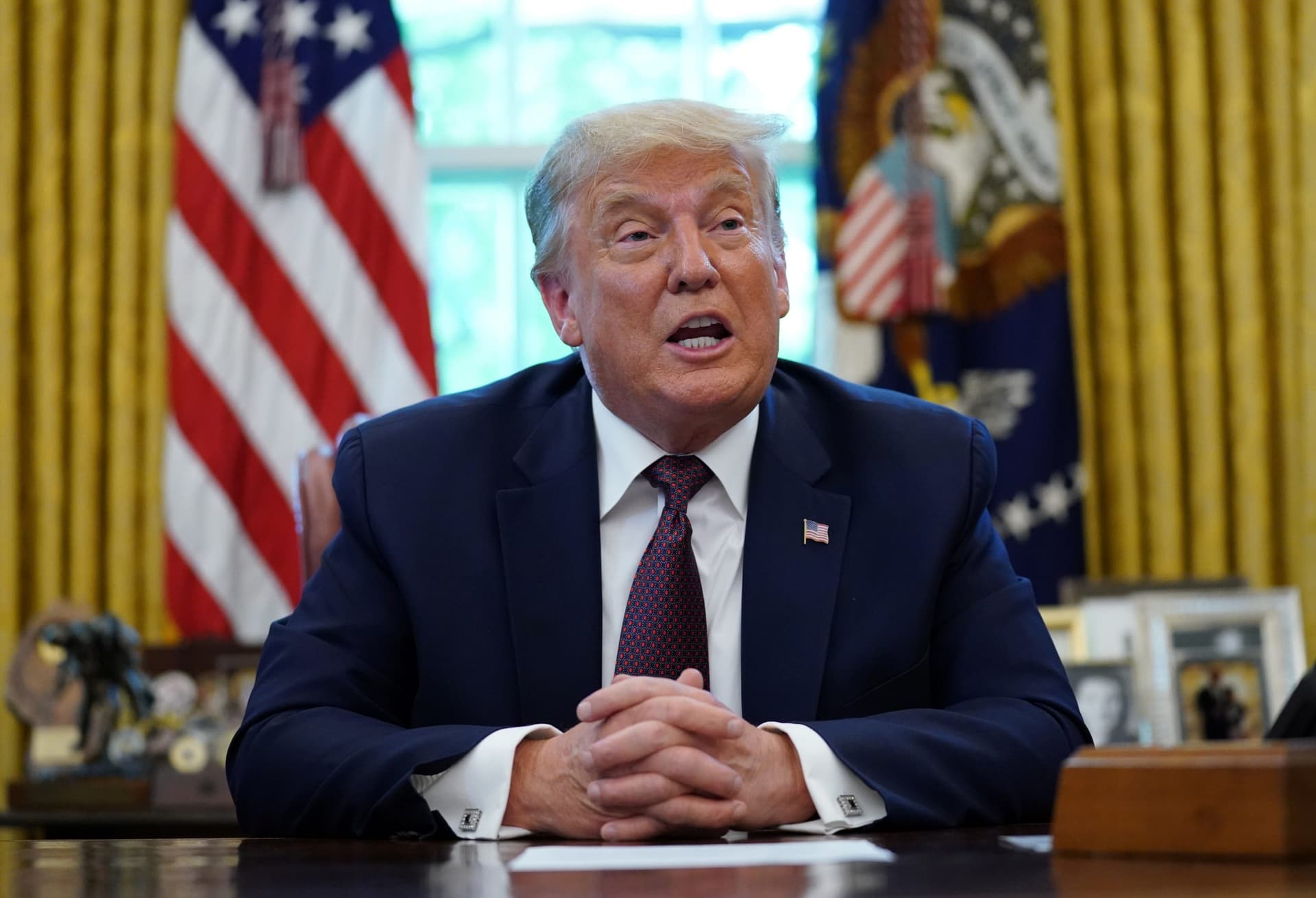 Trump Says He Thinks 2020 Election Results âWill End Up in the Supreme Courtâ