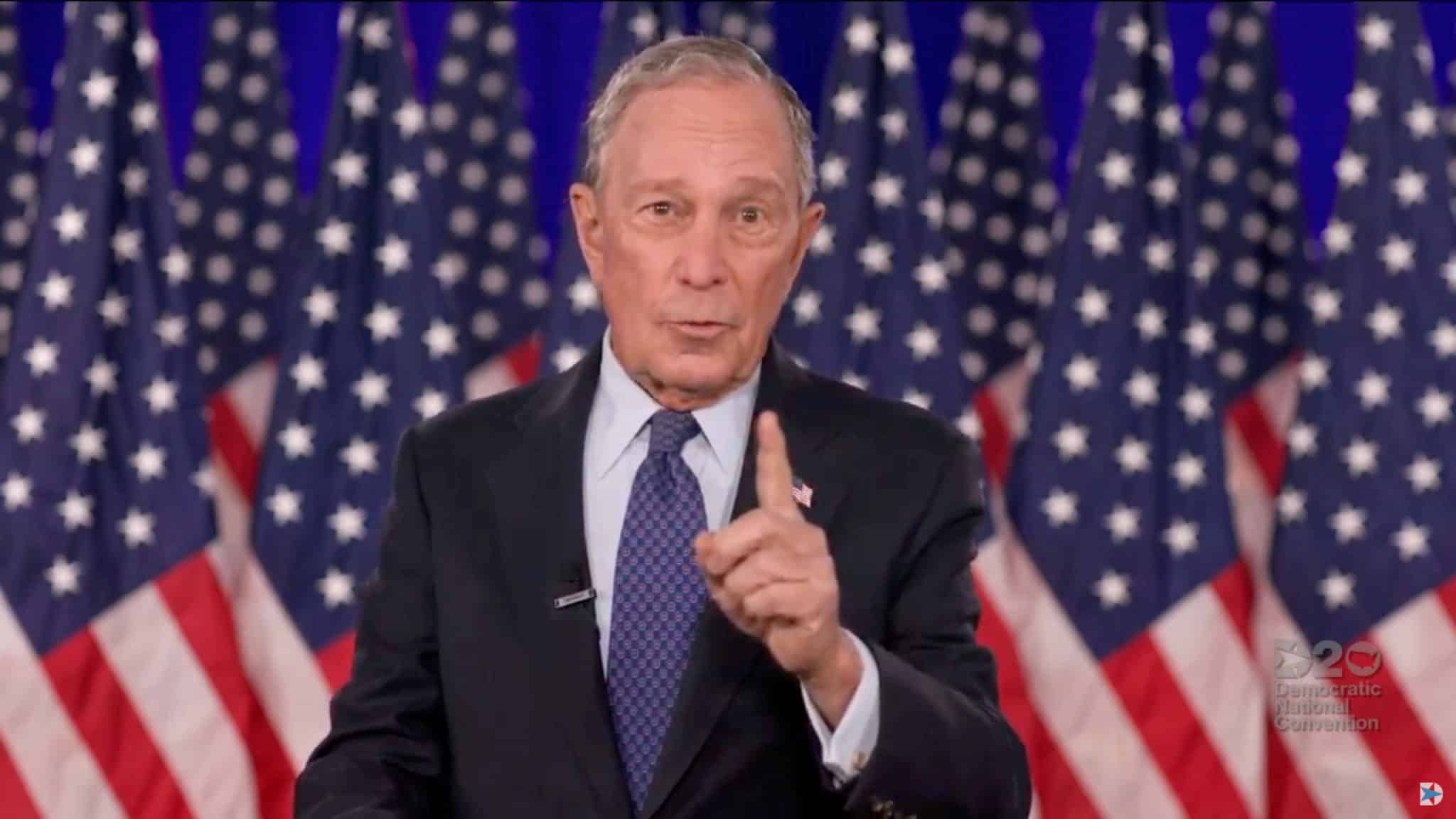 Billionaire Bloomberg To Spend $100 Million in Florida To Help Biden