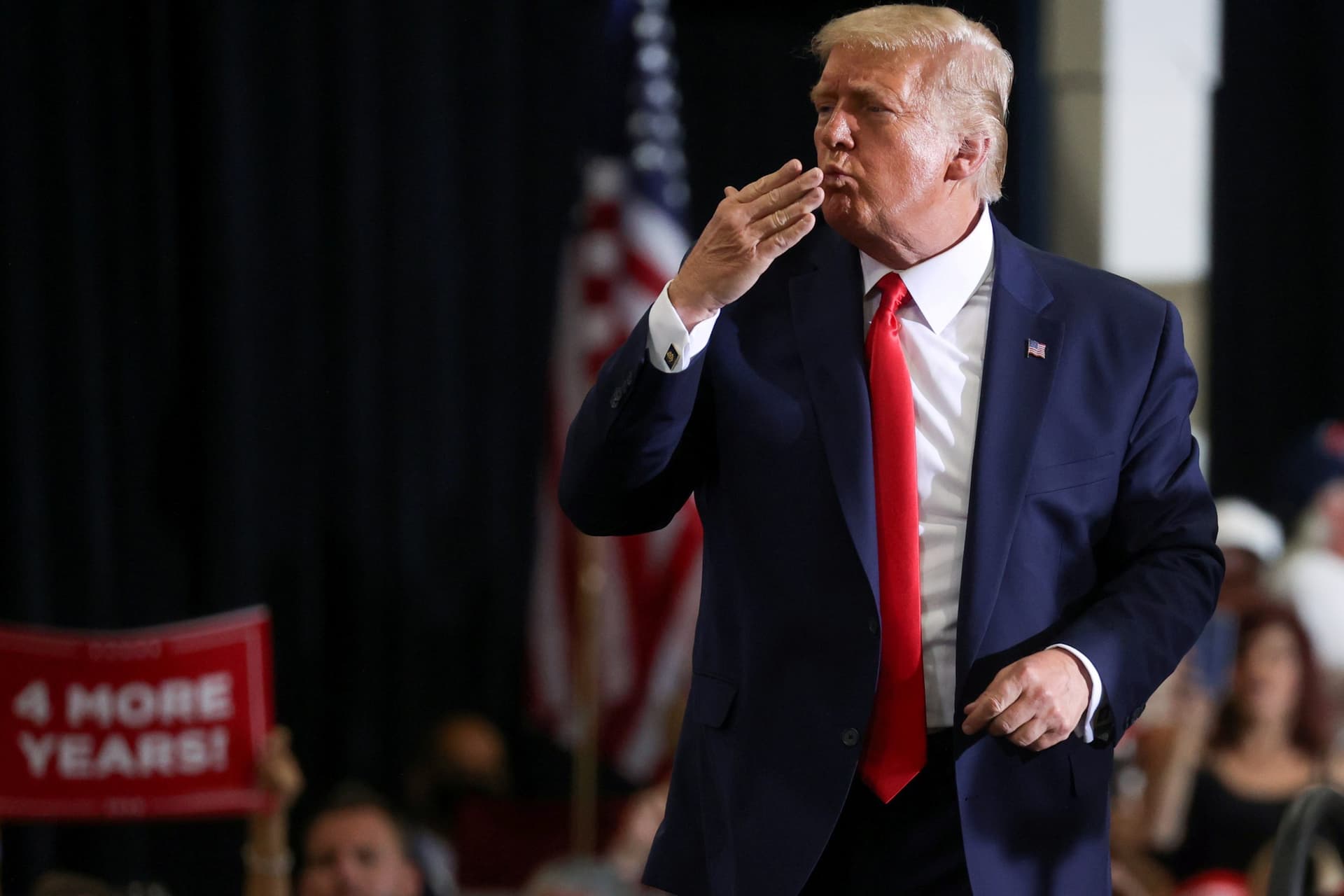 Trump Teases Announcement About Potential 2024 Run: ‘People Are Going To Be Very, Very Happy’