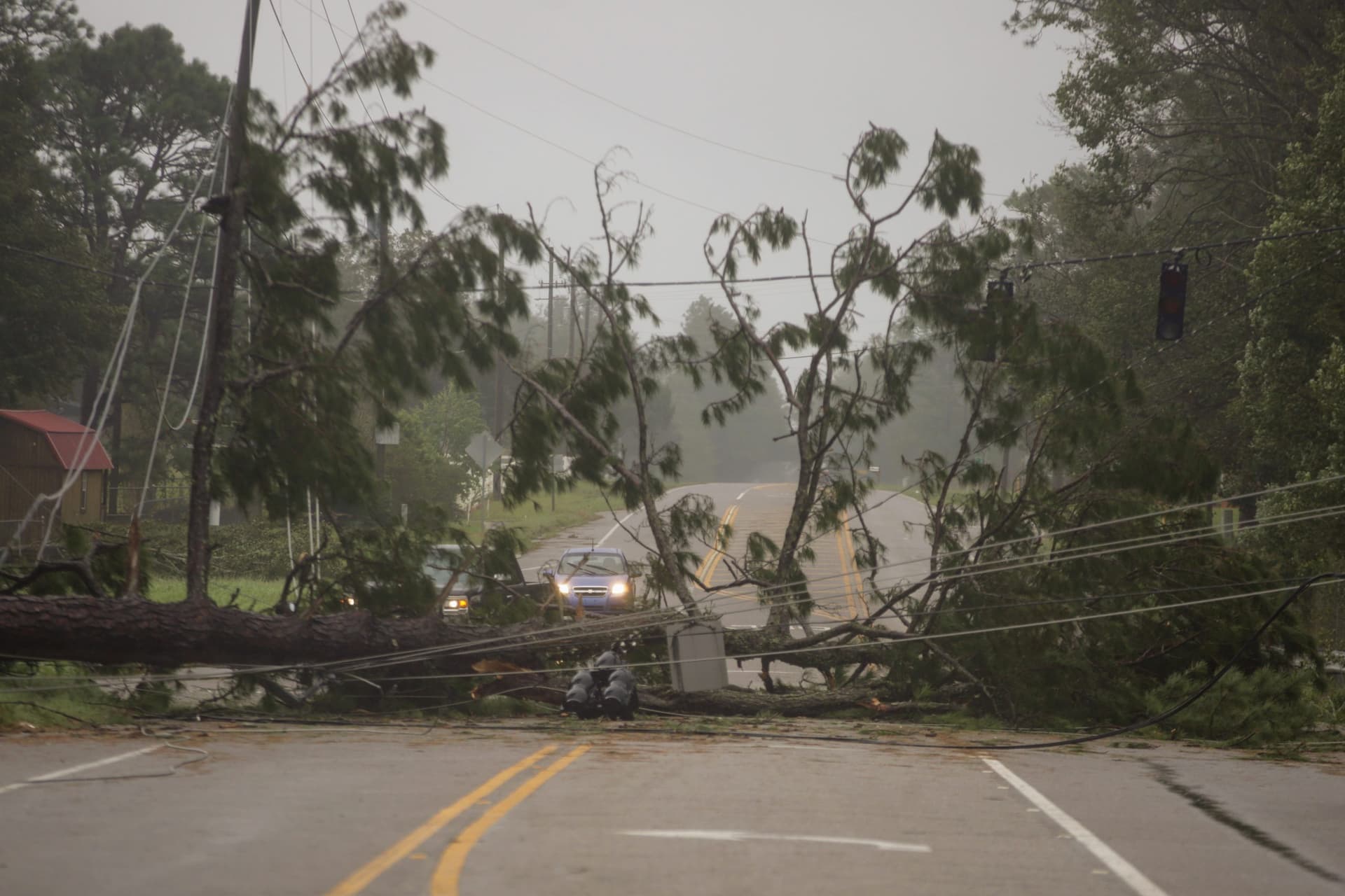 Hurricane Sally Swamps US Gulf Coast With Massive Floods, âUnrealâ Rain