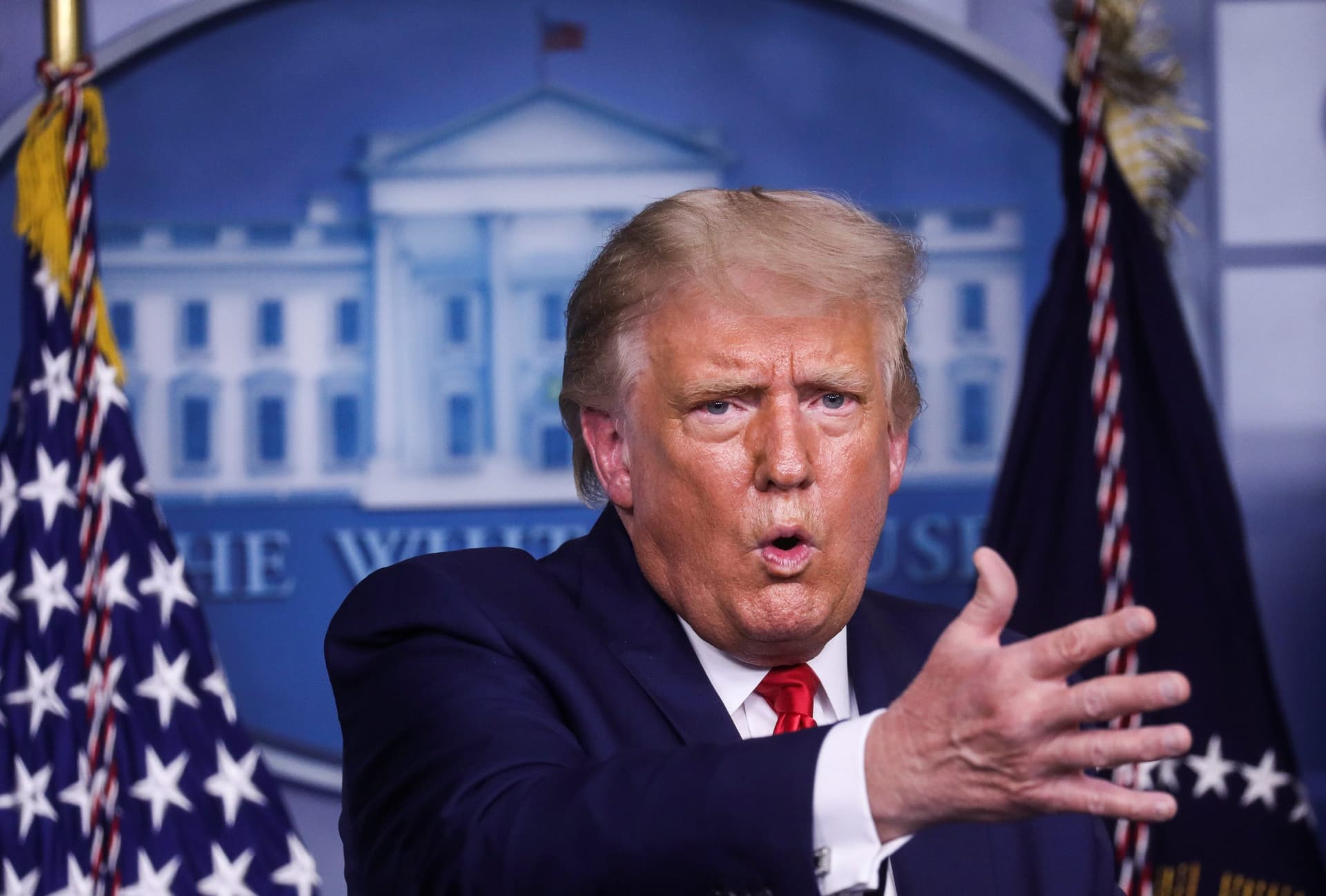 Trump Blasts âWeak and Tiredâ Republican Leaders for Not Thwarting Effort To Override His Veto
