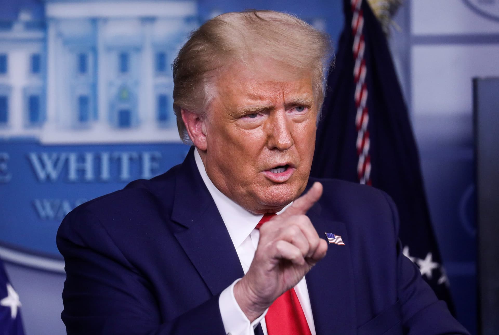 Trump Suggests Miles Taylor, New York Times Should Be Prosecuted