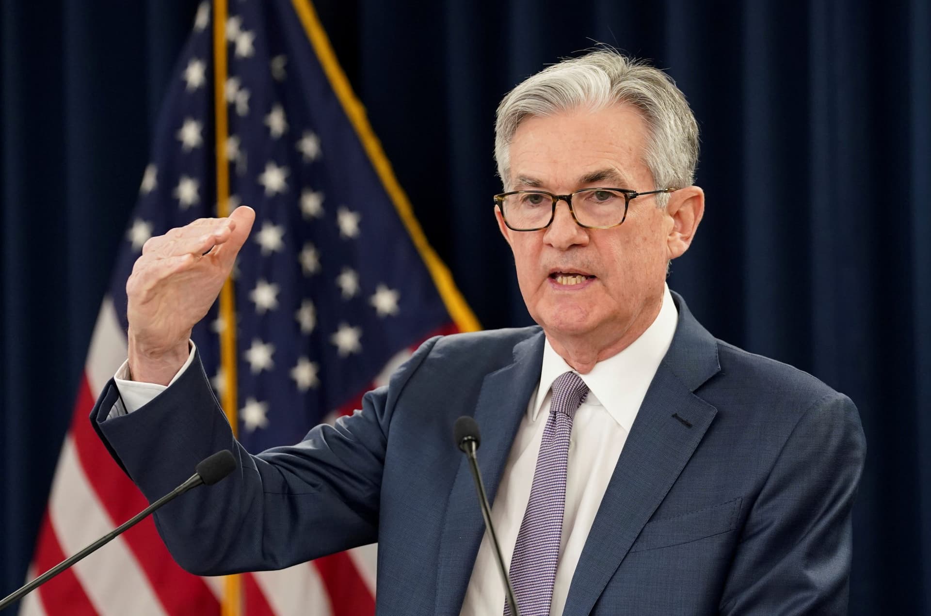 Fedâs Powell Sees a Long Road To âMaximum Employmentâ