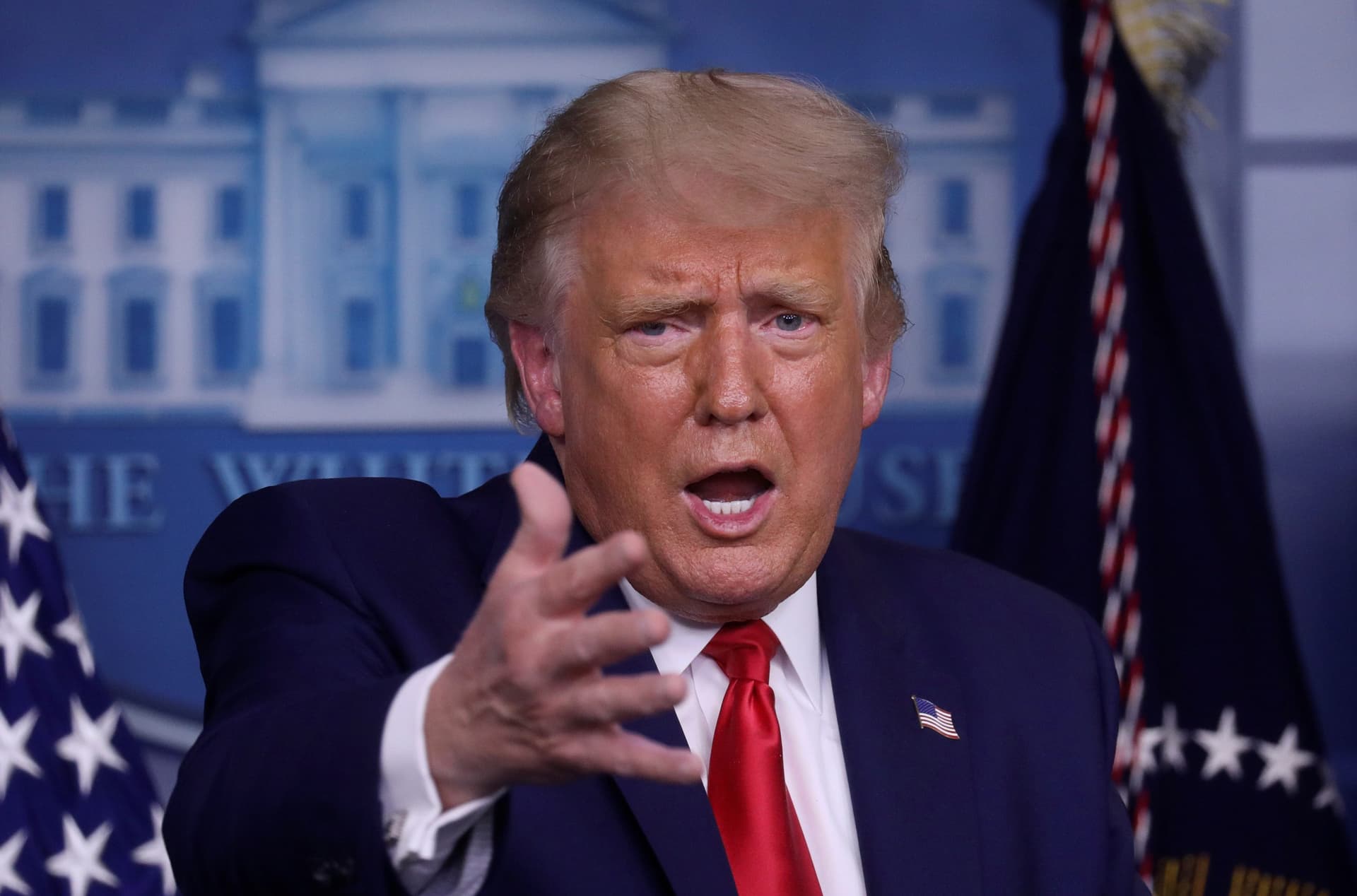 Trump Campaign Denies Guardian Report the President Assaulted a Woman in 1997