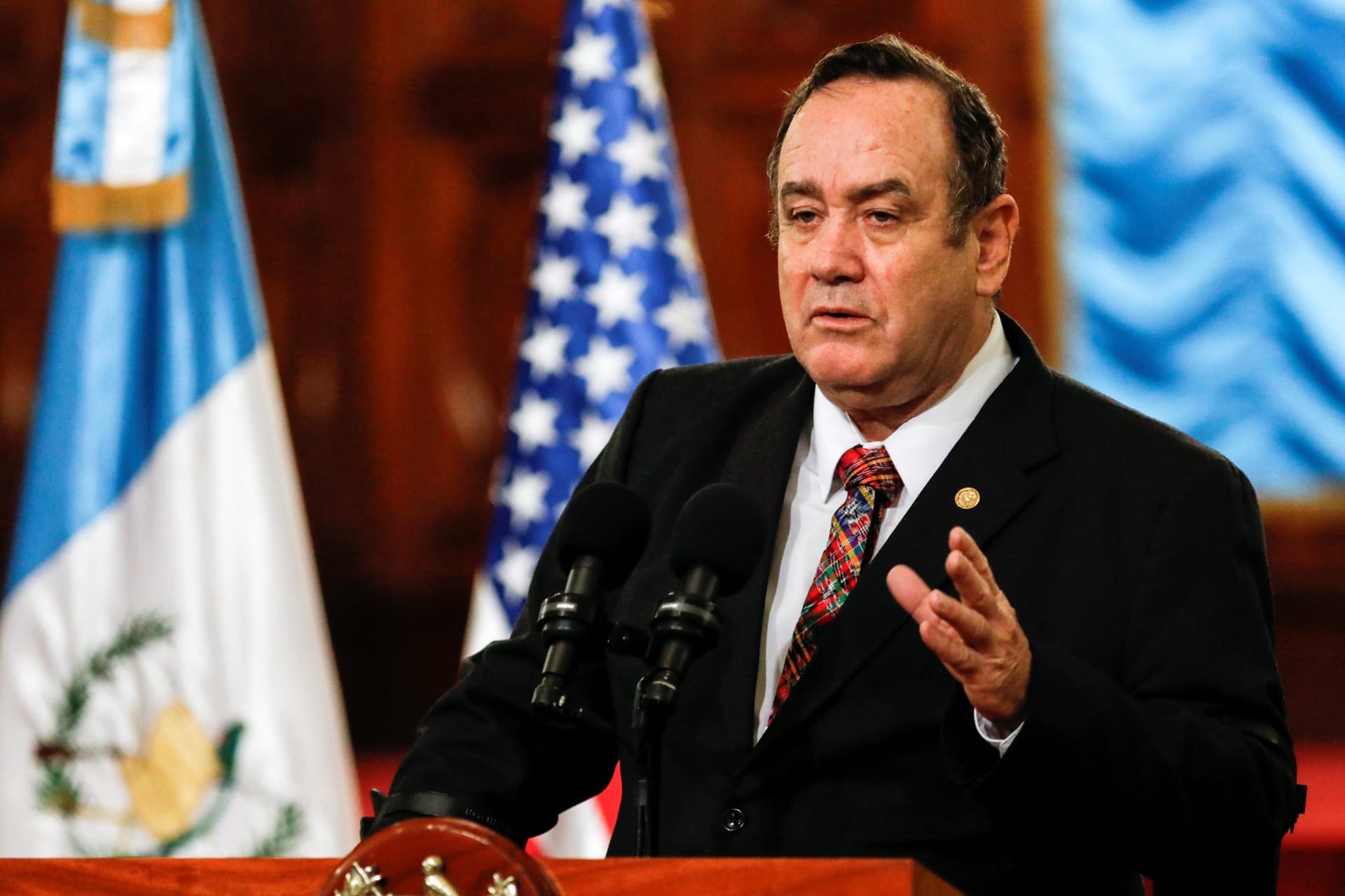 Guatemalan President Tests Positive for Coronavirus