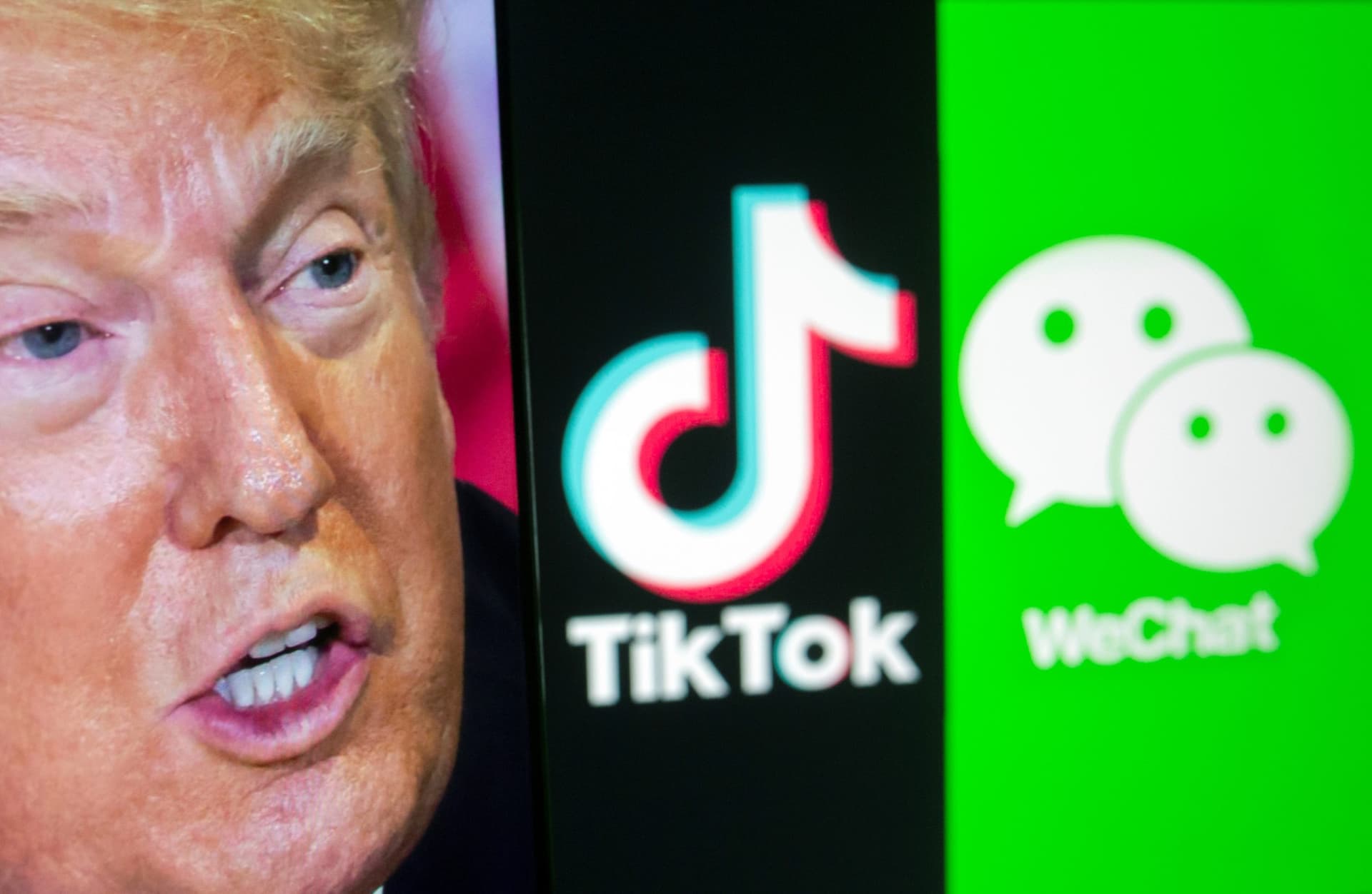 Trump Admin Announces TikTok and WeChat Will Be Banned From US App Stores