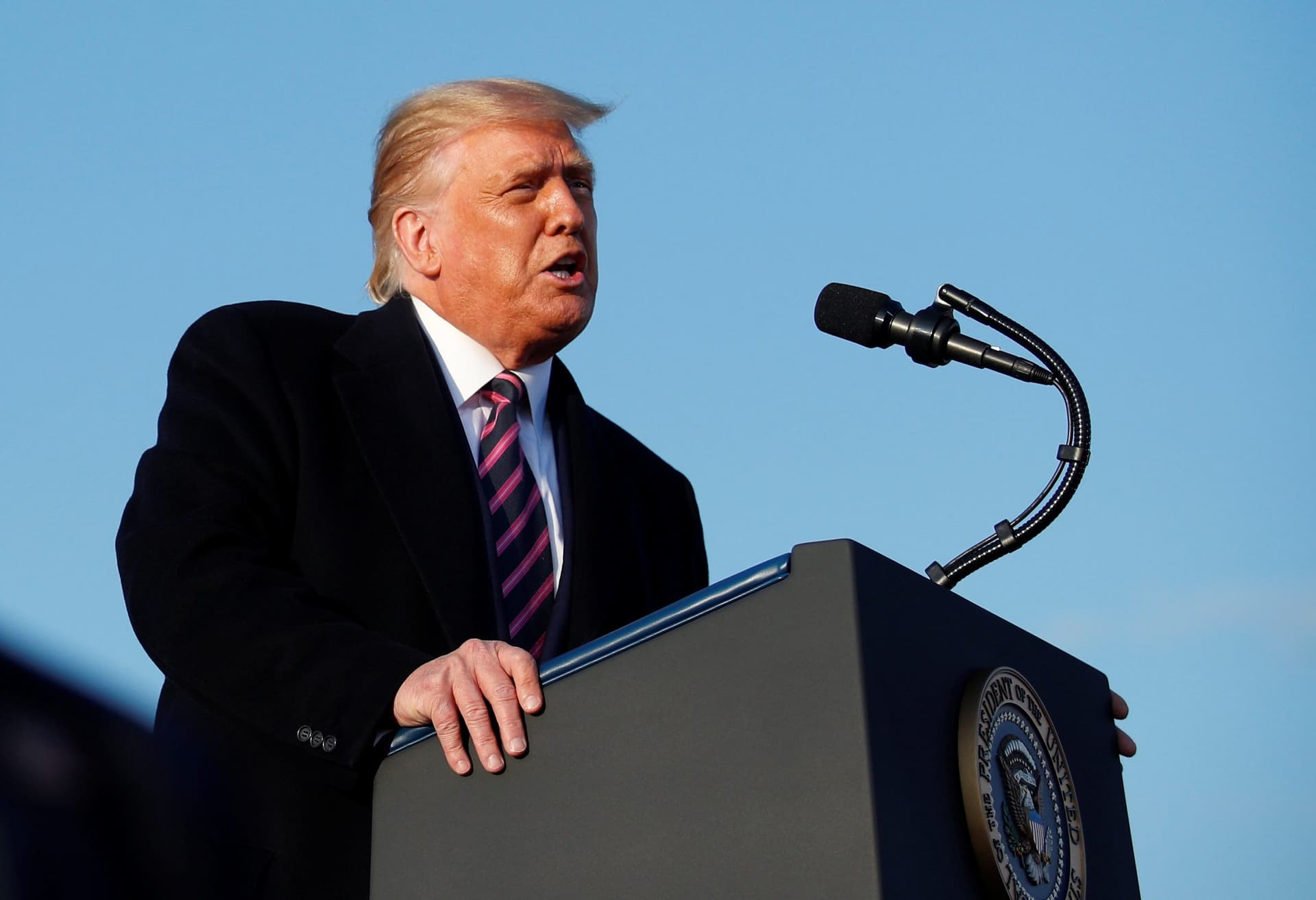 NJ Health Officials Work To Contact Trace Trump Fundraiser Attendees