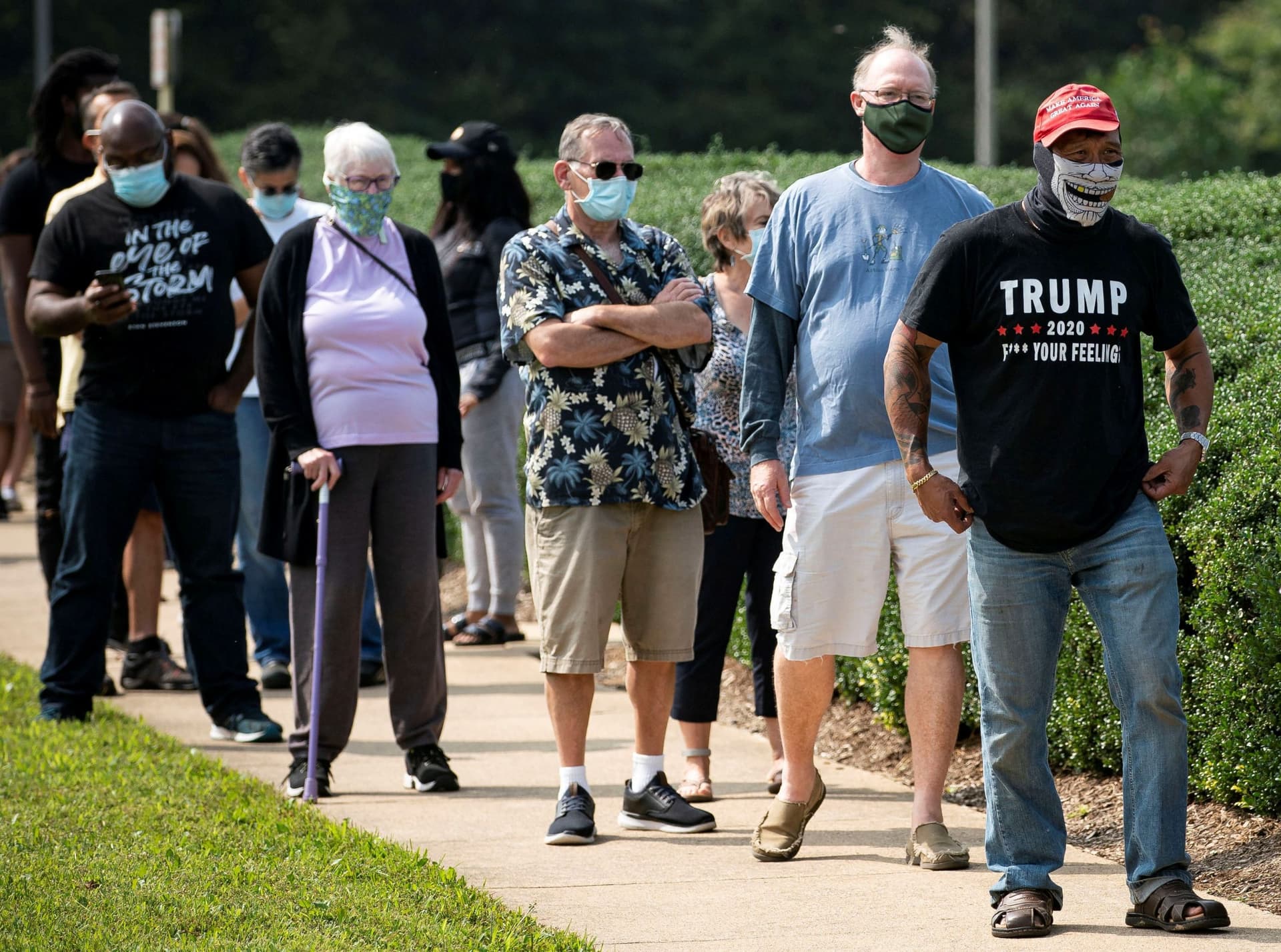 Testing Ahead of US Elections Reveals Struggle To Quell Disinformation