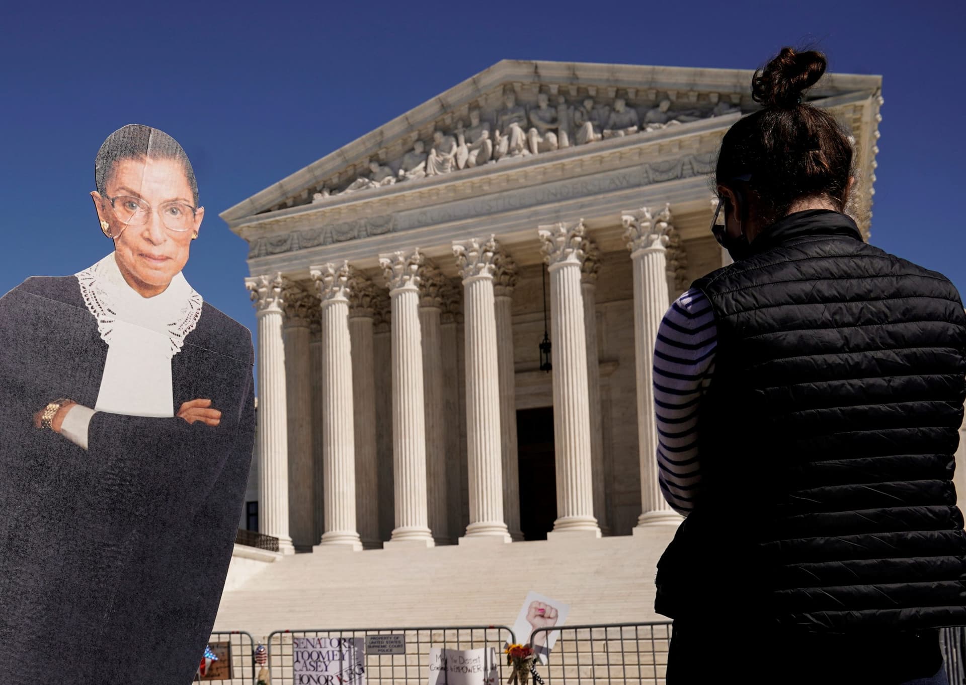 Three Days of Tribute at US Supreme Court and Capitol for Ruth Bader Ginsburg