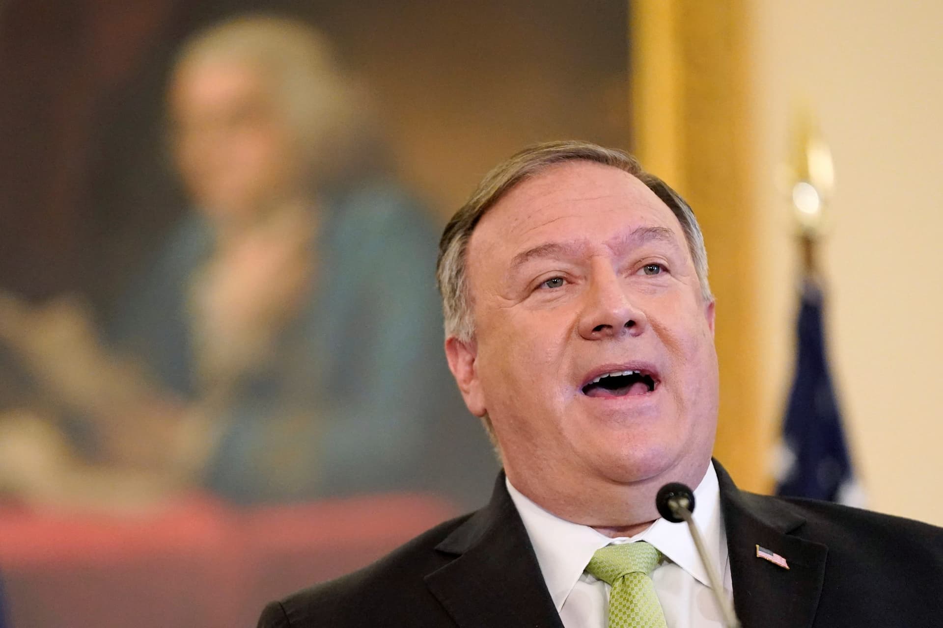 Pompeo Warns Local US Politicians To Be Alert To Chinese āInfluence and Espionageā