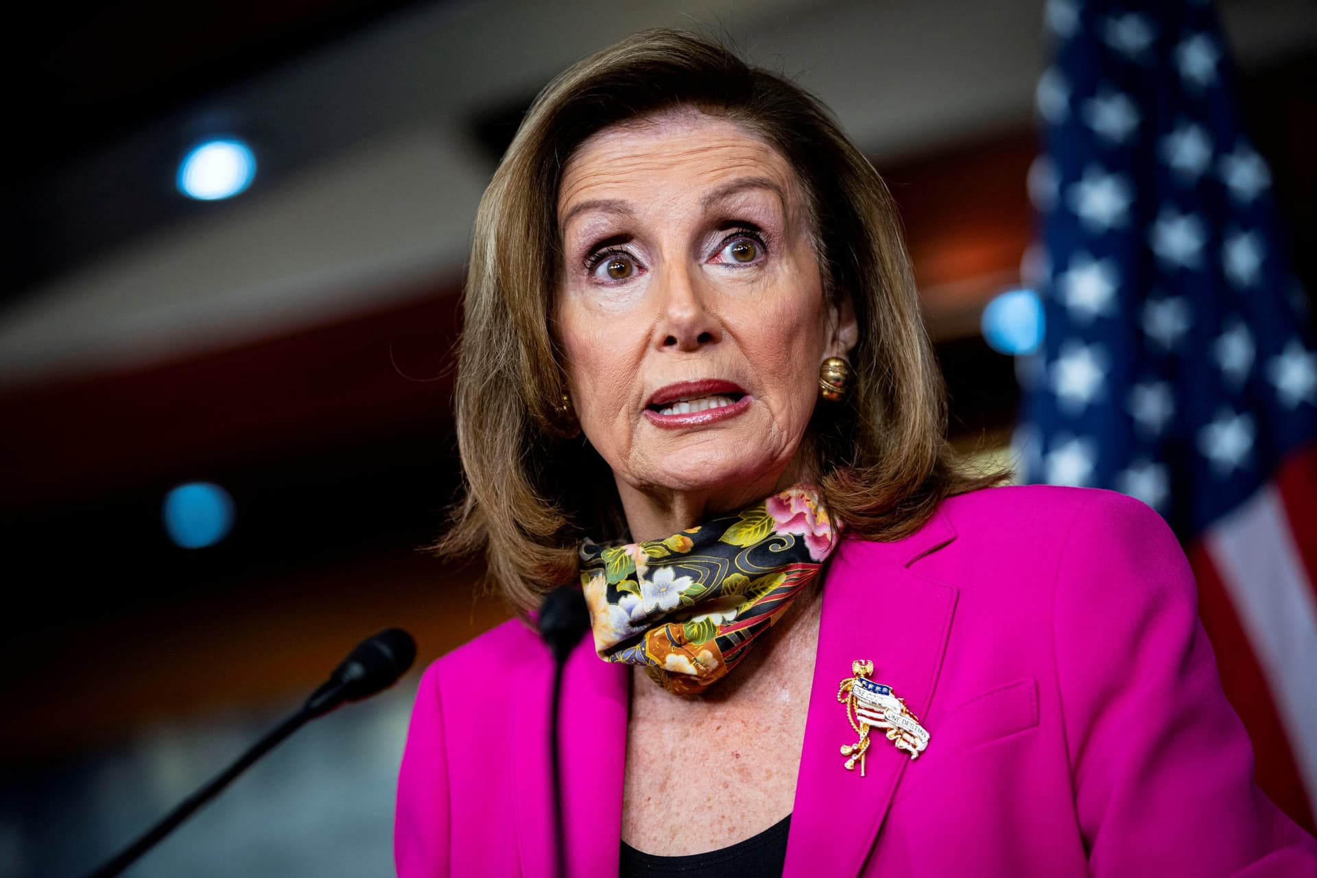 Gingrich Calls Pelosi the ‘Greatest Threat to Constitutional Liberty’
