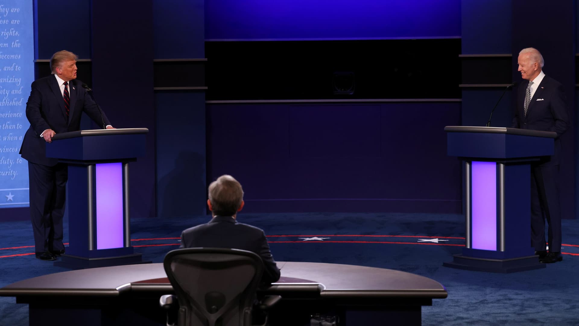 Trump and Biden Repeatedly Clash During First Presidential Debate: ‘Will You Shut up Man?’
