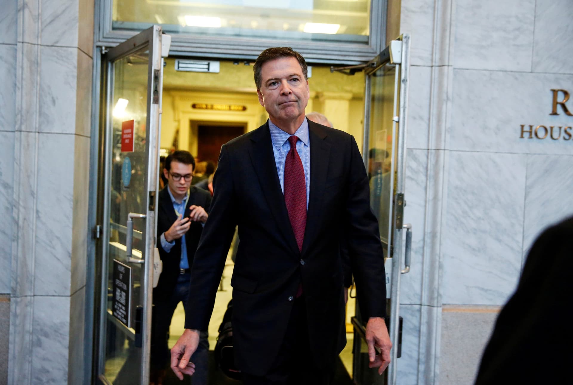 Comey: Lack of Trust in Institutions Is the âProduct of Relentless Lying by a Demagogue Presidentâ