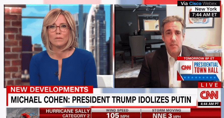 Michael Cohen Reveals Trumpâs âBiggest Fearâ About His Tax Returns Being Released