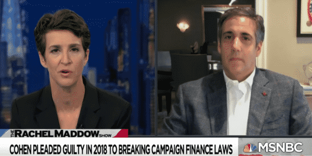 Michael Cohen Warns Trump May Not Be Joking About Staying Past Two Presidential Terms