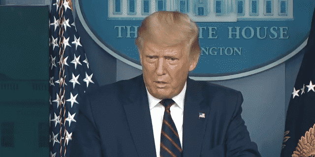Trump Slams Media for Leniency Toward Biden: Questions Asked âWere Meant for a Childâ