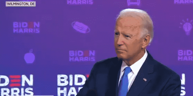 Biden Calls for Charges Against the Officers Who Shot Jacob Blake and Breonna Taylor