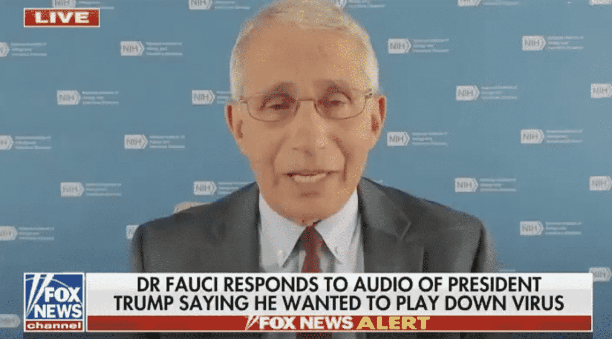 Fauci âDidnât Get Any Senseâ Trump Was Downplaying the Coronavirus Outbreak