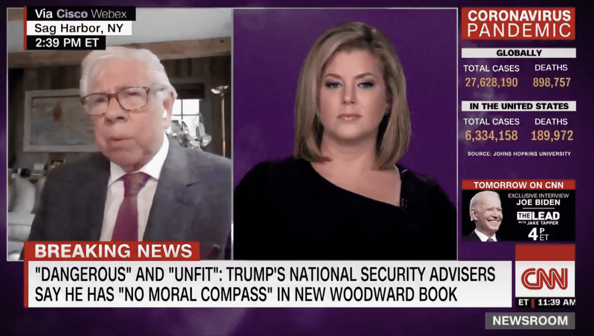 Carl Bernstein Calls Revelations in Bob Woodwardâs Book âGraver Than Watergateâ