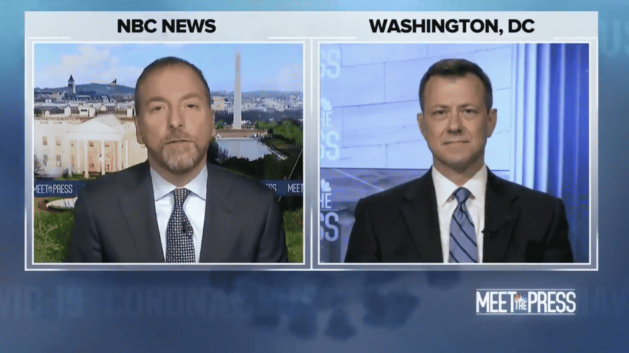 Former FBI Agent Strzok Claims Russian Officials Have āLeverageā Over Trump