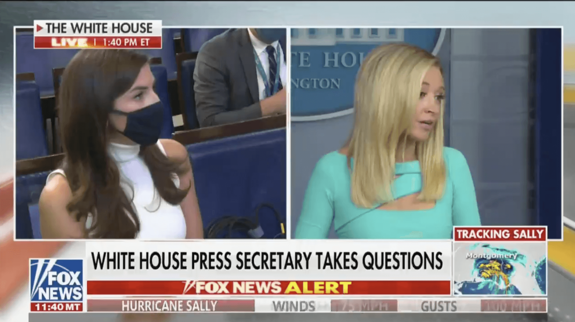 McEnany Tells CNN Reporter To Work at the WH To Learn About Trump’s Healthcare Plan