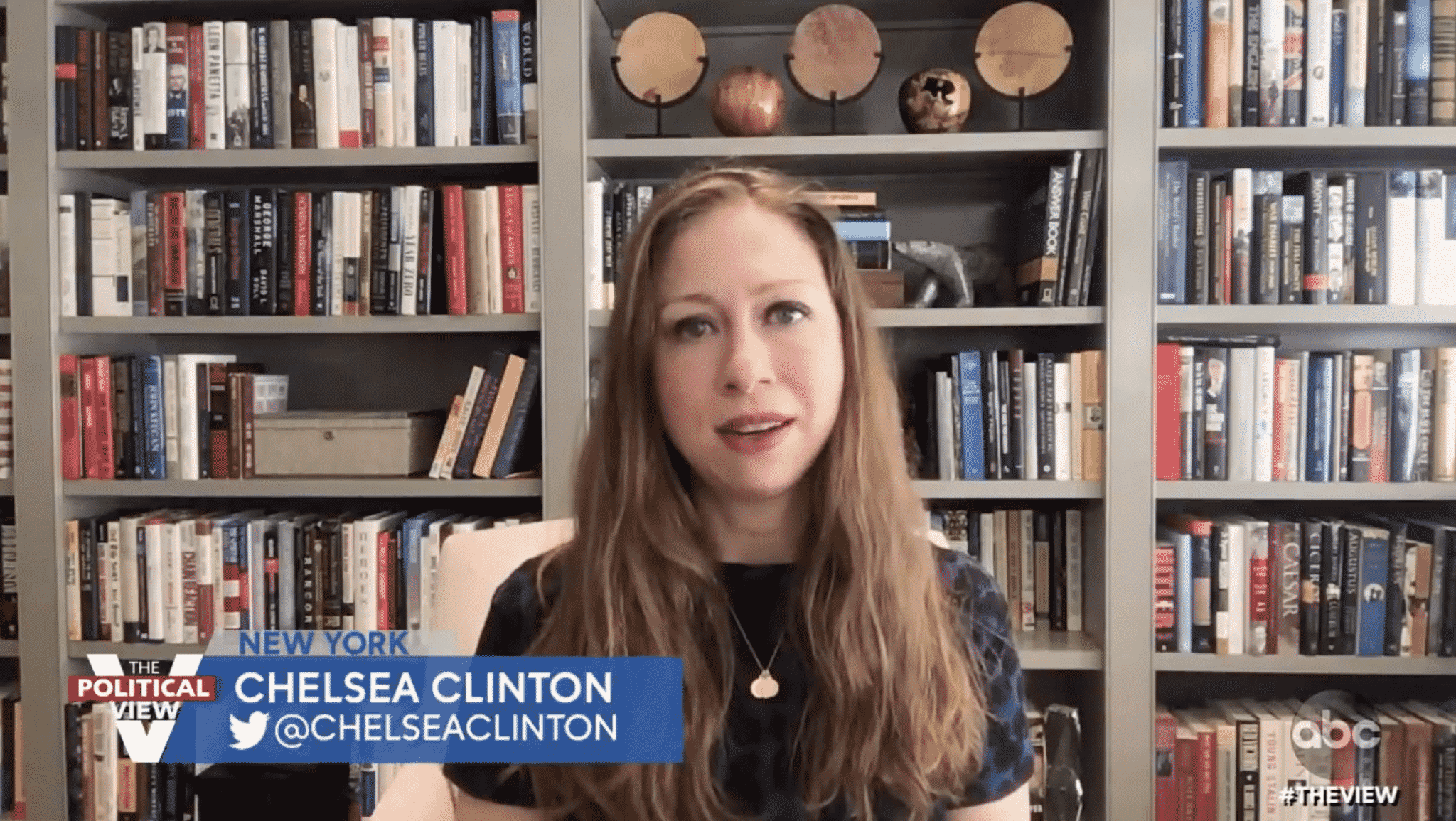 Chelsea Clinton Says She Holds Trump Responsible for COVID-19 Death Toll: âI Blame Him Full Stopâ