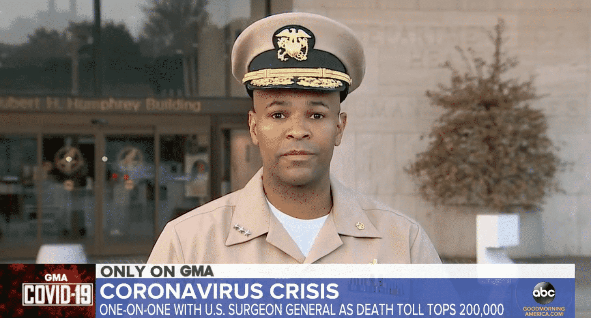 Surgeon General Weighs in on Trump Rallies: āThe Virus Doesnāt Care About Your Politicsā