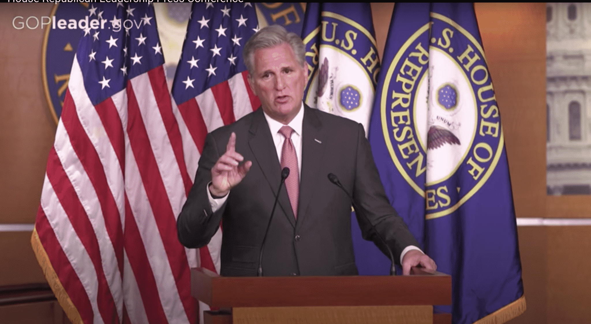 McCarthy Responds To Pelosi Not Ruling Out Impeaching Trump Again: We Have āa Quiverā Too