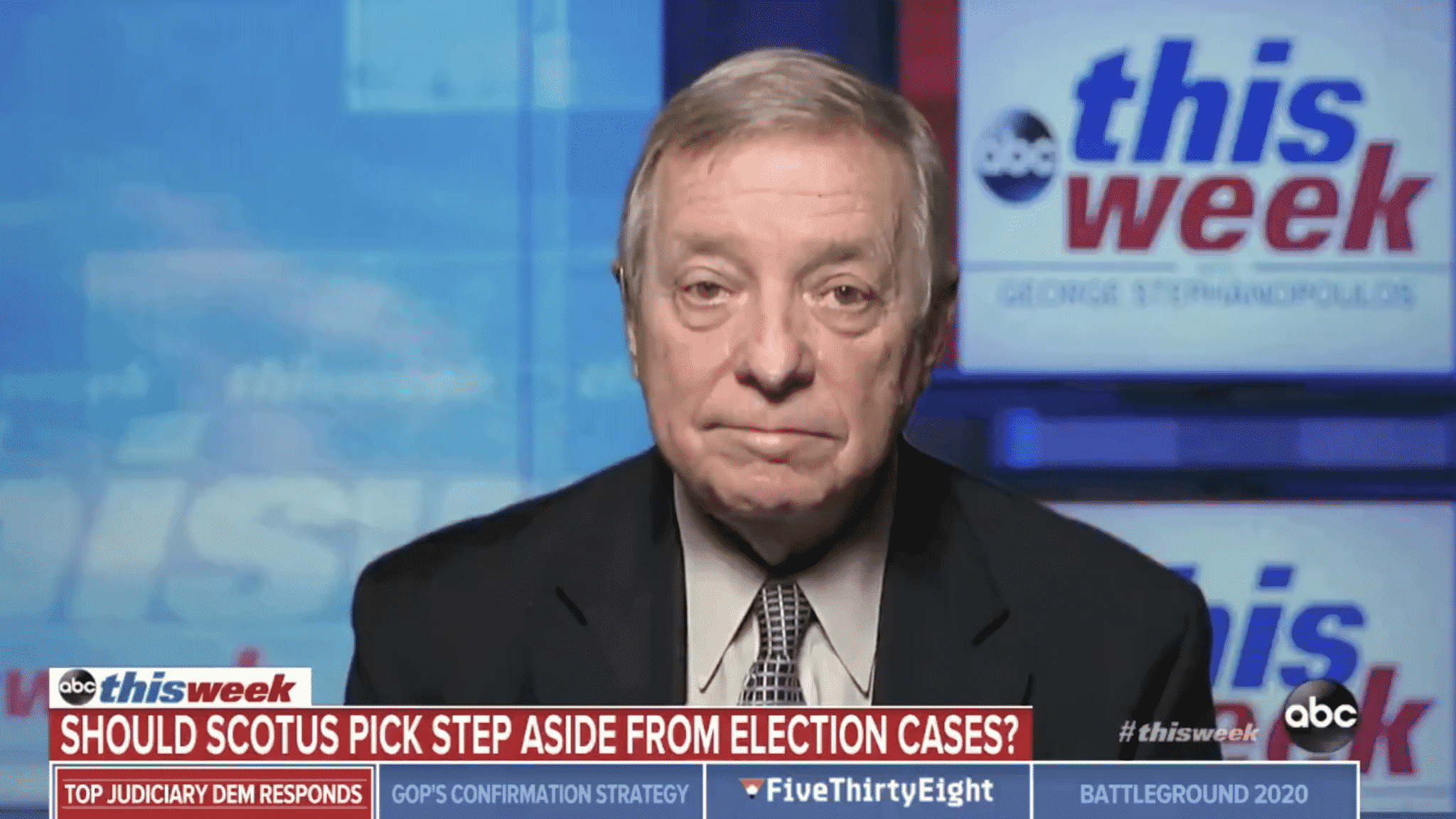 Sen. Dick Durban on Hillary Clintonâs Biden Concession Remarks: âI Think Sheâs Flat Out Wrongâ