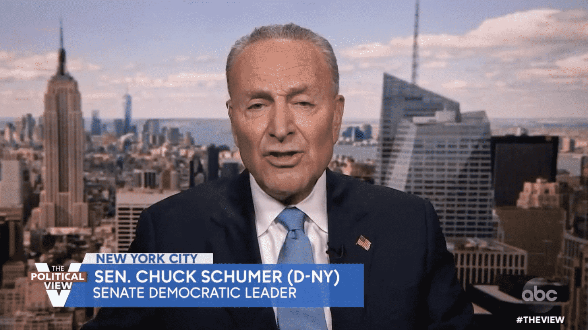Schumer Warns Trumpâs SCOTUS Pick Could âSet America Back for a Generationâ