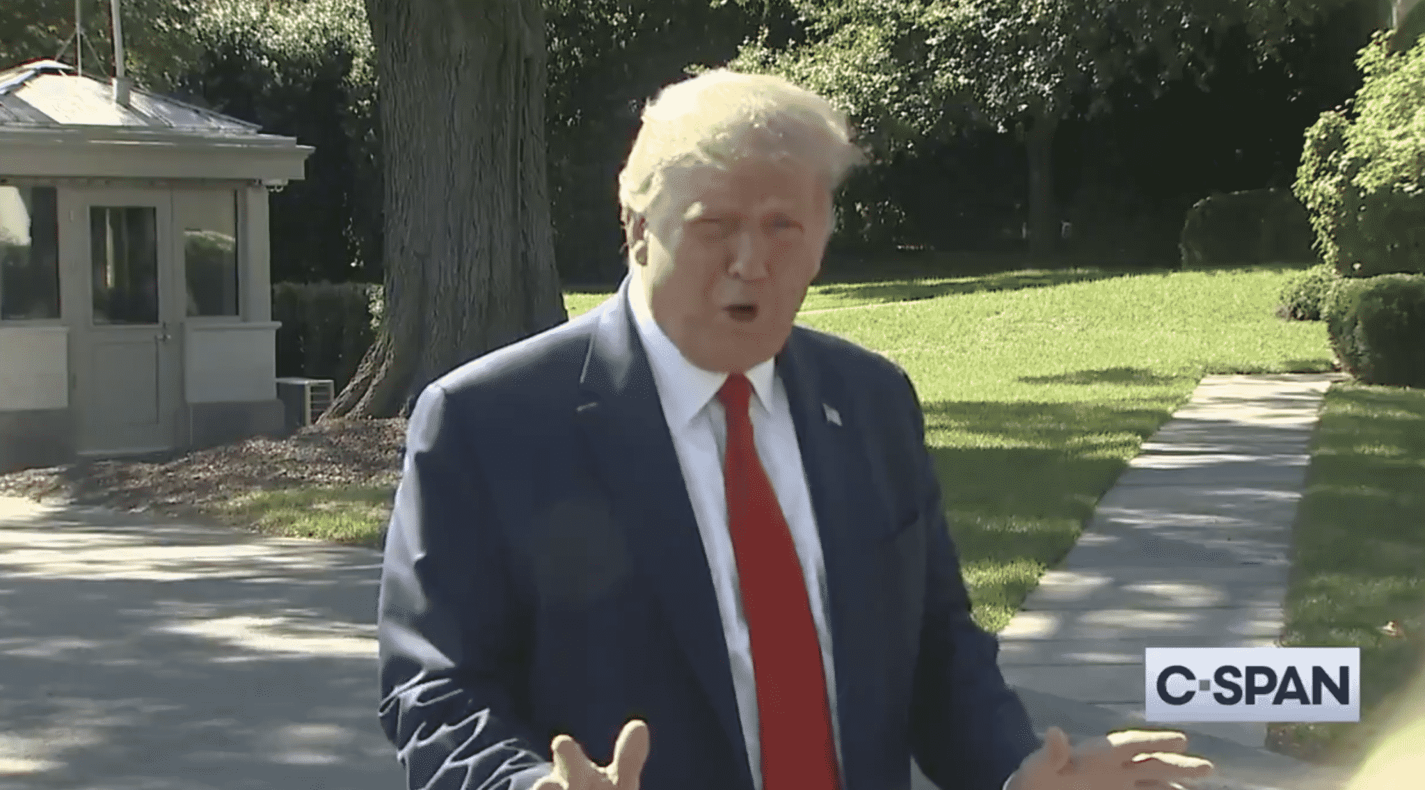 Trump: âYouâll Have to Give Me a Definitionâ of Who the Proud Boys Are