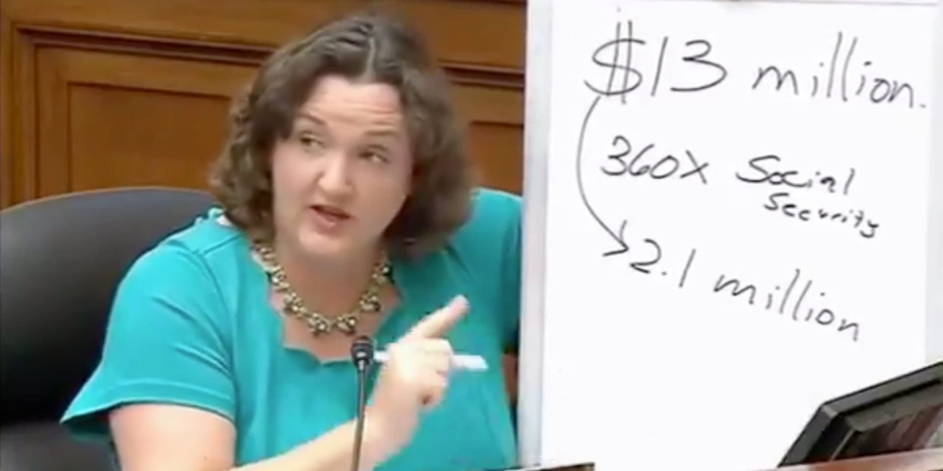 Rep. Kate Porter Confronts Pharma CEO: âYou Refined Your Skills at Price Gougingâ