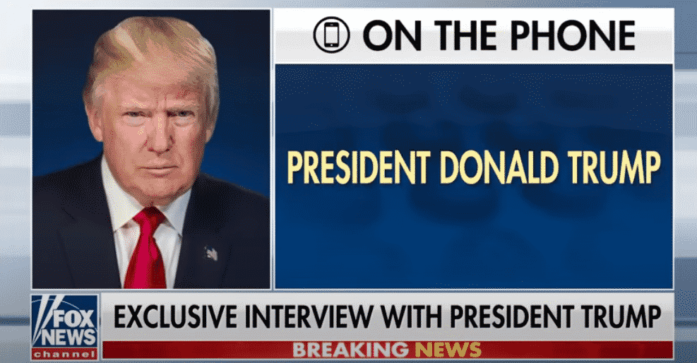 Trump Reveals Why He Decided to Speak With Bob Woodward