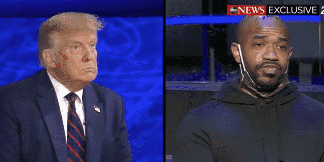 Voter Asks Trump How âMake America Great Againâ Slogan Relates To Black Americans