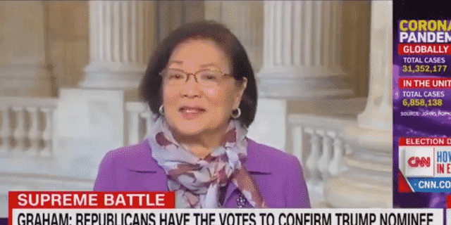 Sen. Mazie Hirono: Supreme Court Packing Is āLong Overdue Court Reformā