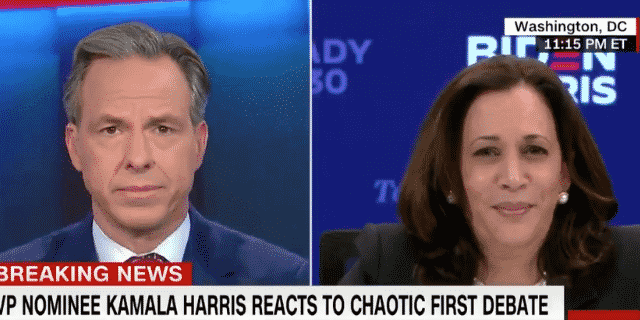 Kamala Harris Slaps Down Idea That the Rest of the Trump-Biden Debates Should Be Canceled