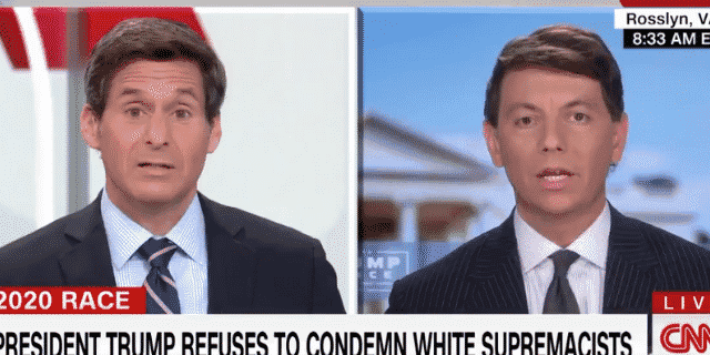 Trump’s Campaign Spox Pressed on POTUS’ Refusal To Condemn Proud Boys During Debate