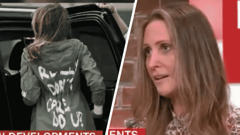 Melania Trumpâs Ex-Close Friend Talks About FLOTUSâ âI Really Donât Care Do Uâ Jacket