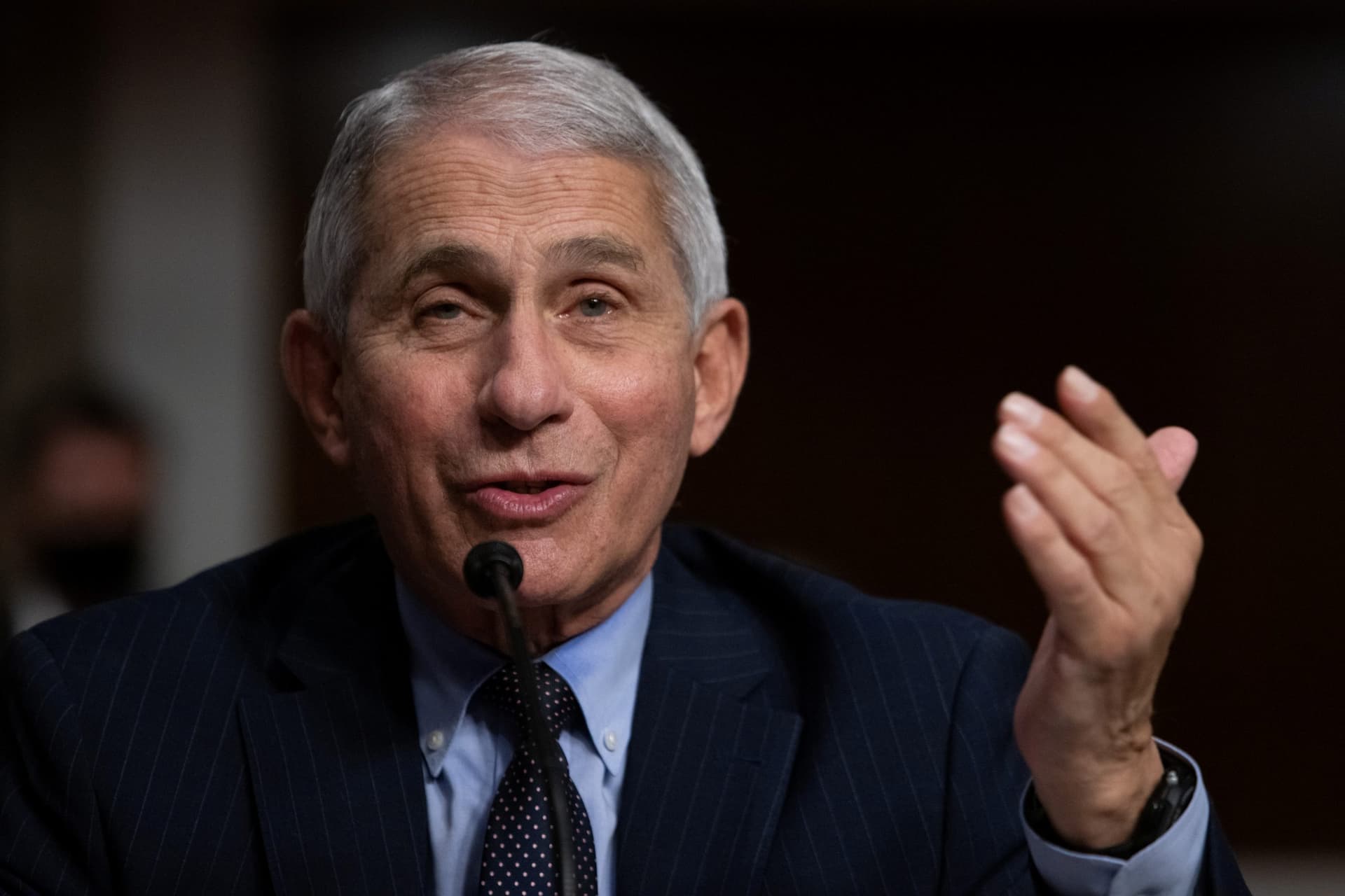 Fauci Announces He Will Be Leaving His Job