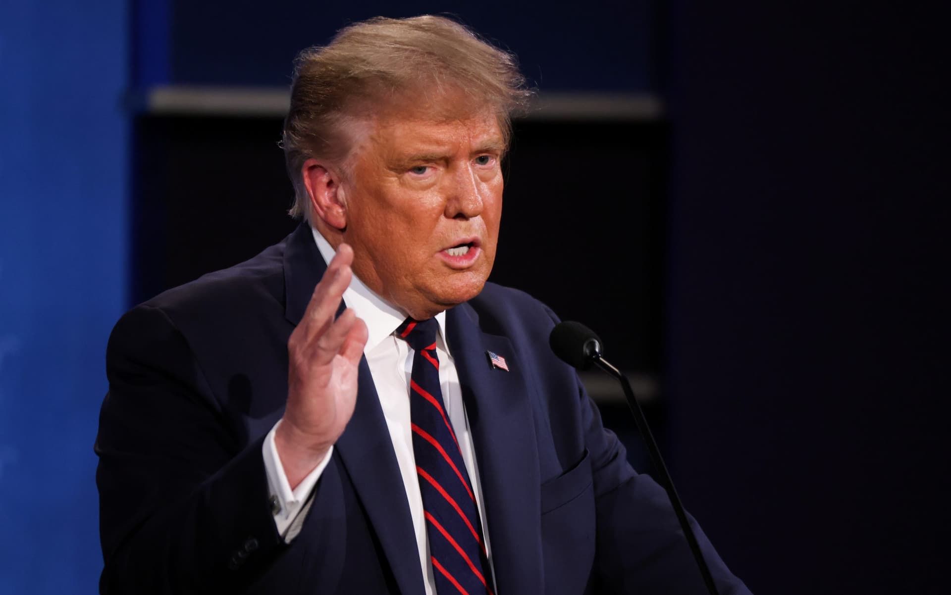 Trump Lashes Out at McConnell As Senate Moves Ahead With Infrastructure Bill