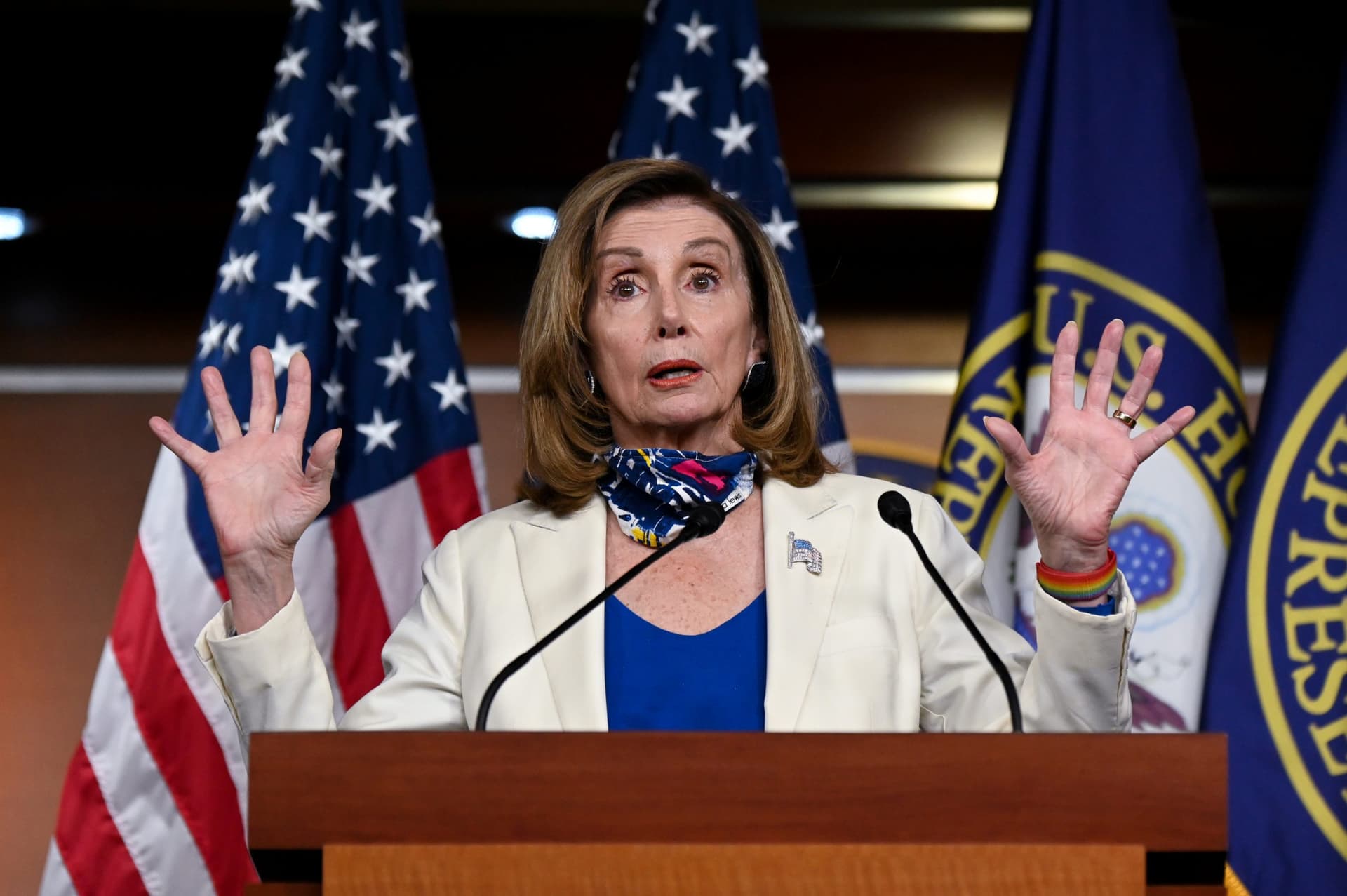 Pelosi Calls on Congress To Pass Bidenâs Plans After Disappointing Jobs Report