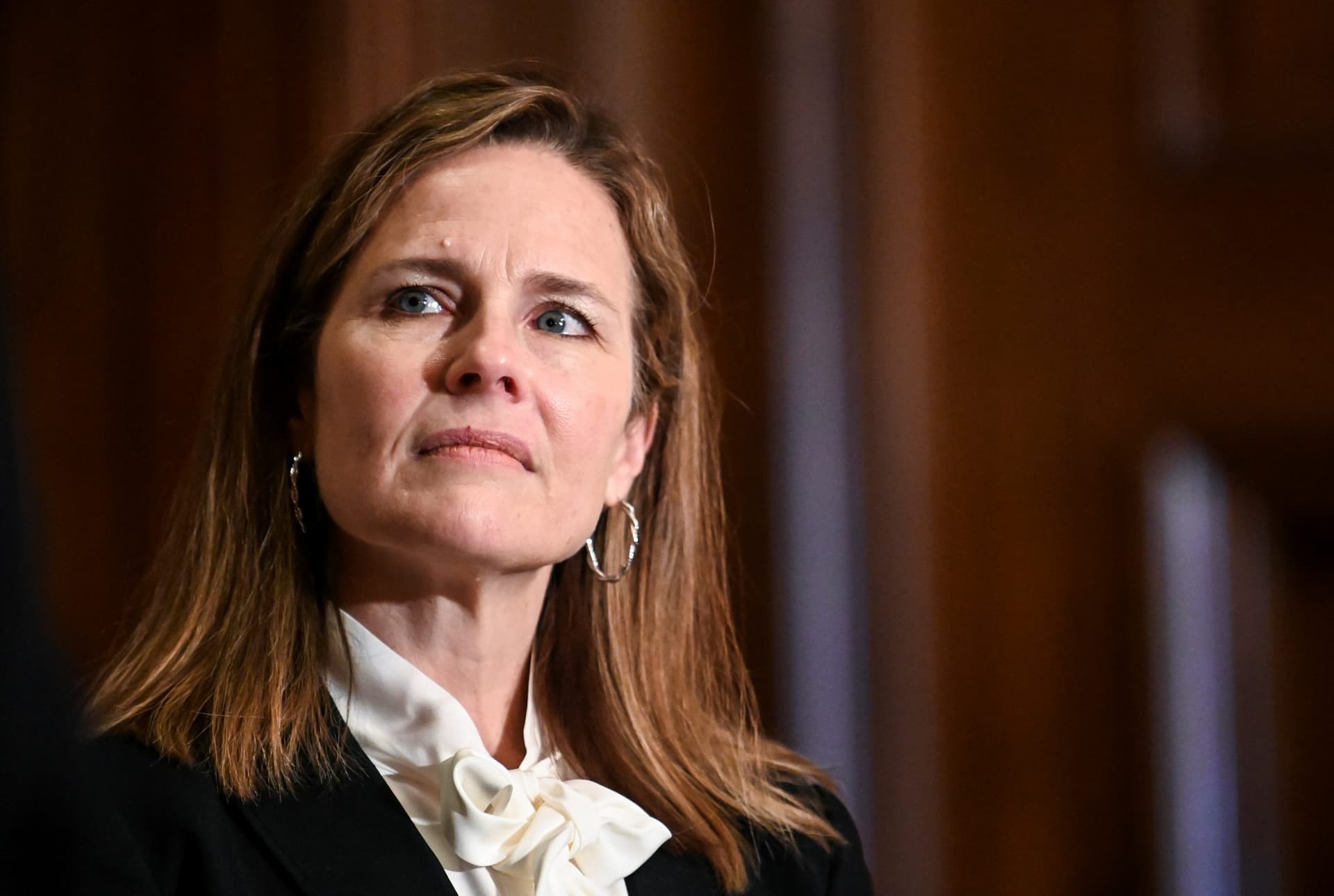 Amy Coney Barrett Declares Supreme Court Is âNot Comprised of a Bunch of Partisan Hacksâ