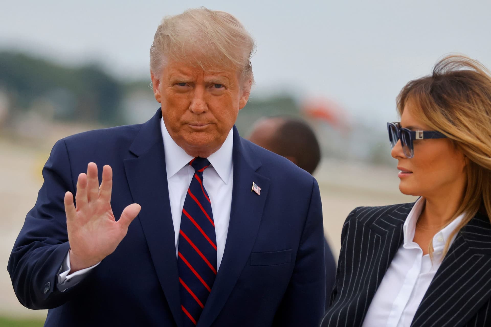 Trumpās Positive COVID Test Throws Markets Pre-Election Curveball