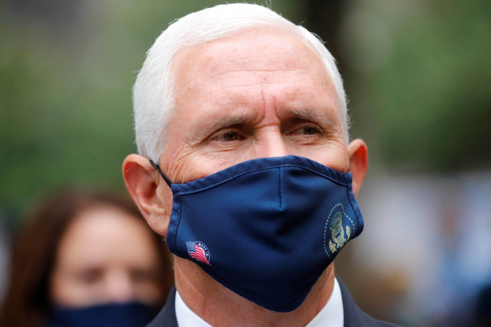 US Vice President Pence, Next in Line Behind Trump, Tests Negative for COVID-19