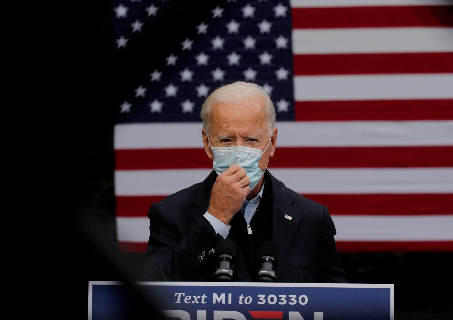 Biden Campaign Temporarily Taking Down Negative Ads After Trumpās COVID Diagnosis: Source