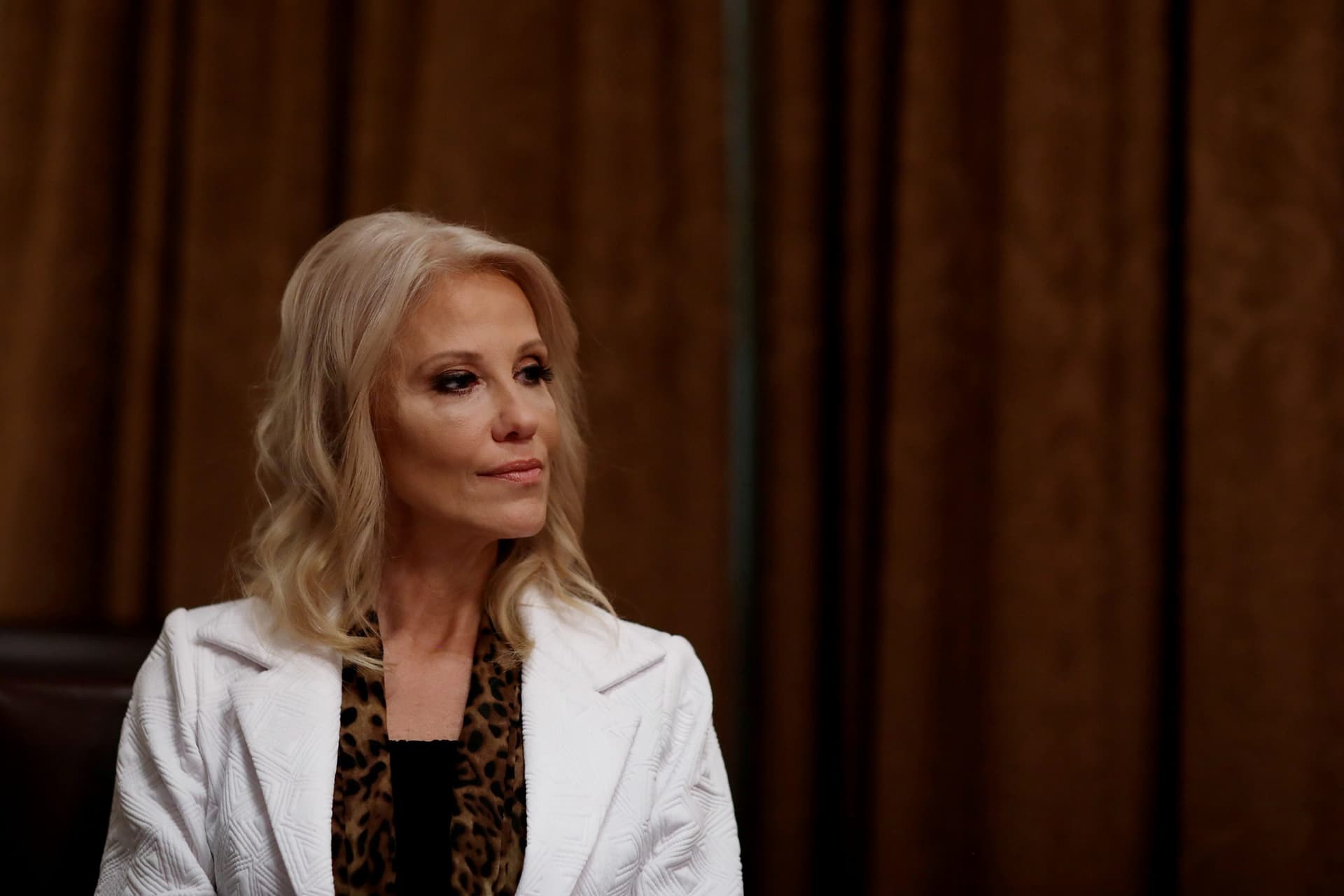 Former White House Counselor Kellyanne Conway Tests Positive for COVID-19