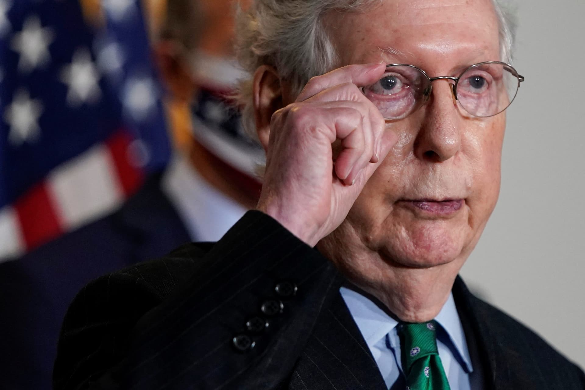 McConnell Predicts Democrats Have a ’50-50′ Chance of Flipping the Senate